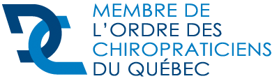 Membre de l'ordre des chiropraticiens du Québec